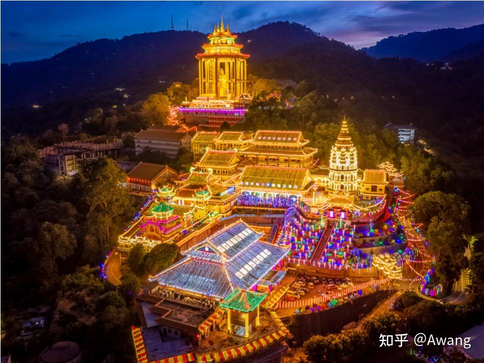 佛教:槟城极乐寺 佛教:槟城极乐寺