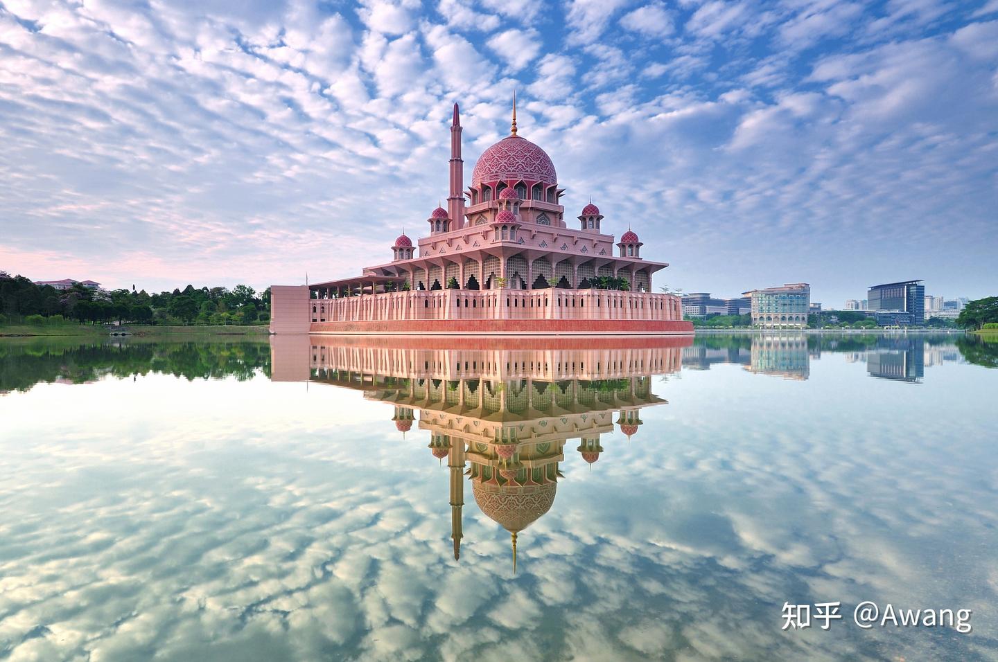 布城粉红清真寺 布城粉红清真寺