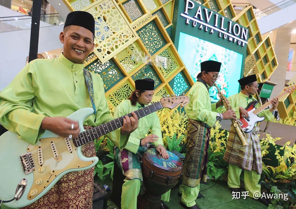 开斋节马来歌舞表演 开斋节马来歌舞表演