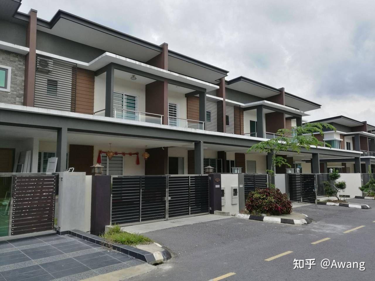 马来西亚排屋 马来西亚排屋